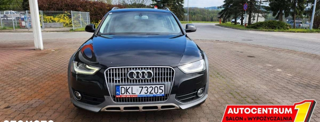 Audi A4 Allroad cena 59900 przebieg: 282000, rok produkcji 2015 z Jedlicze małe 781